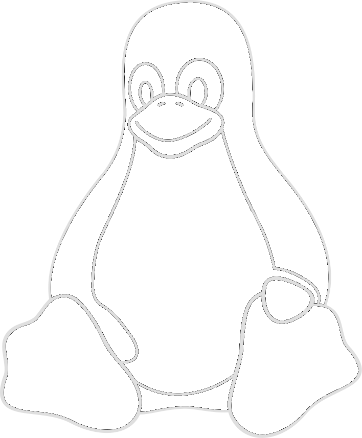 tux white